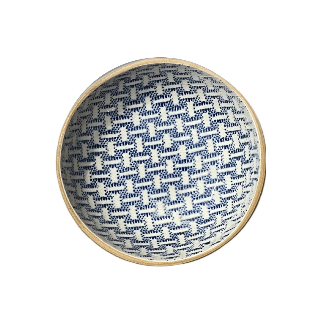 Cobalt Soup Bowl