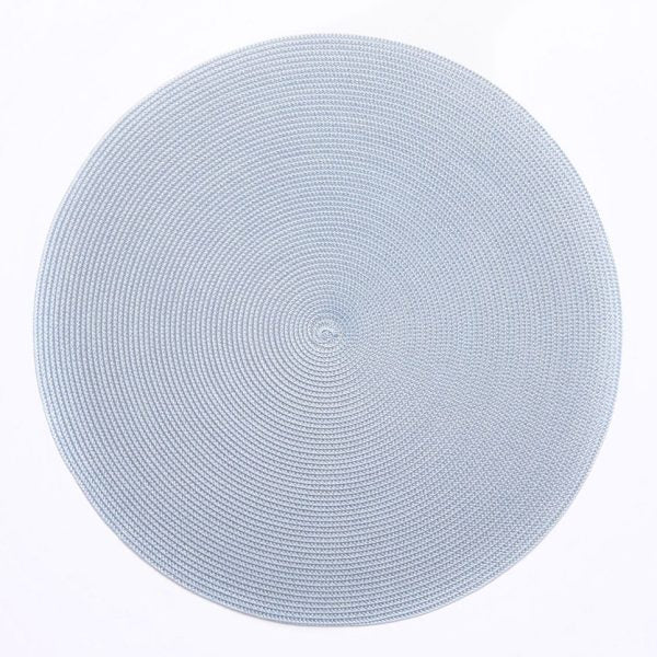 Linen Braid Woven Round Placemat