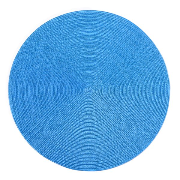 Linen Braid Woven Round Placemat