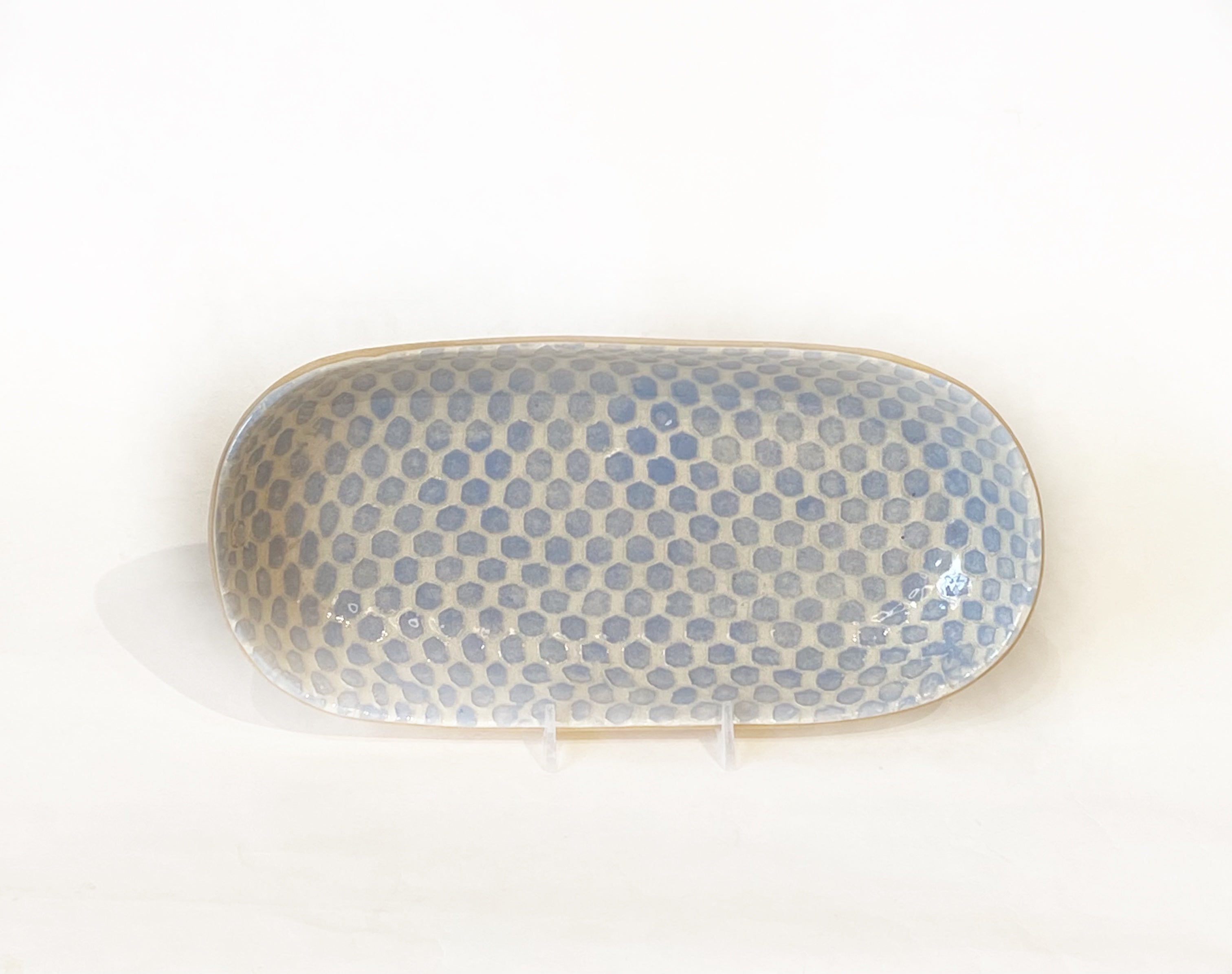 Chestnut Small Canape Platter