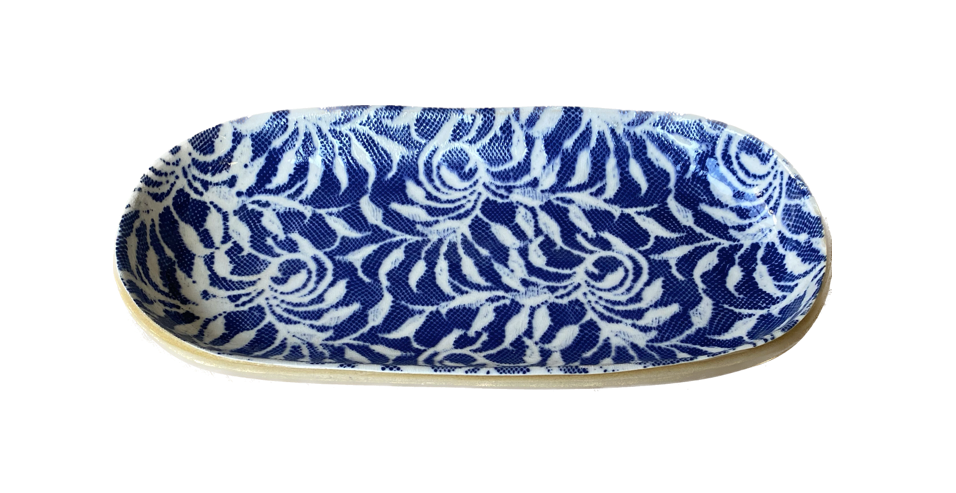 Cobalt Small Canape Platter