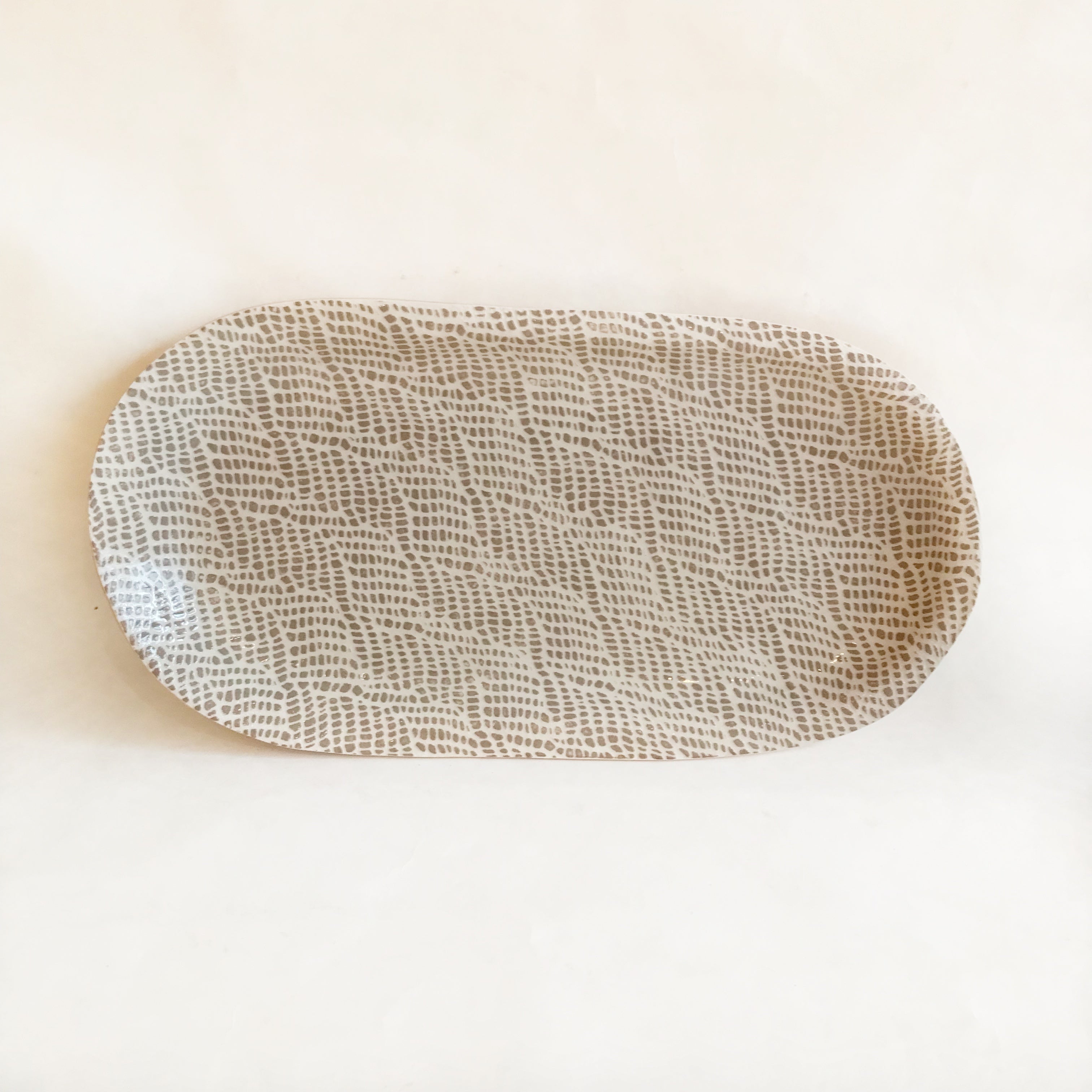 Mocha Small Fish Platter