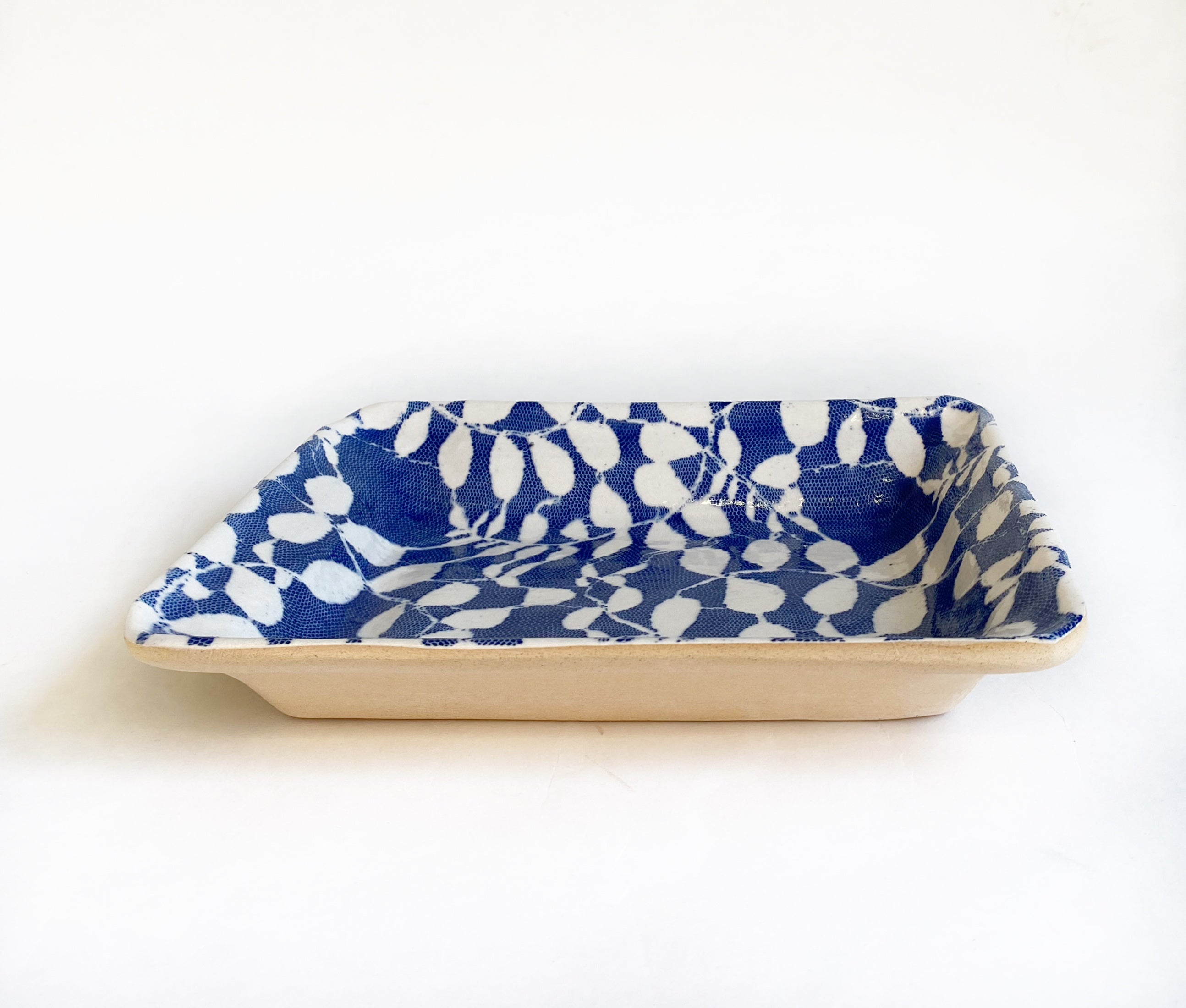 Cobalt Small Party Platter