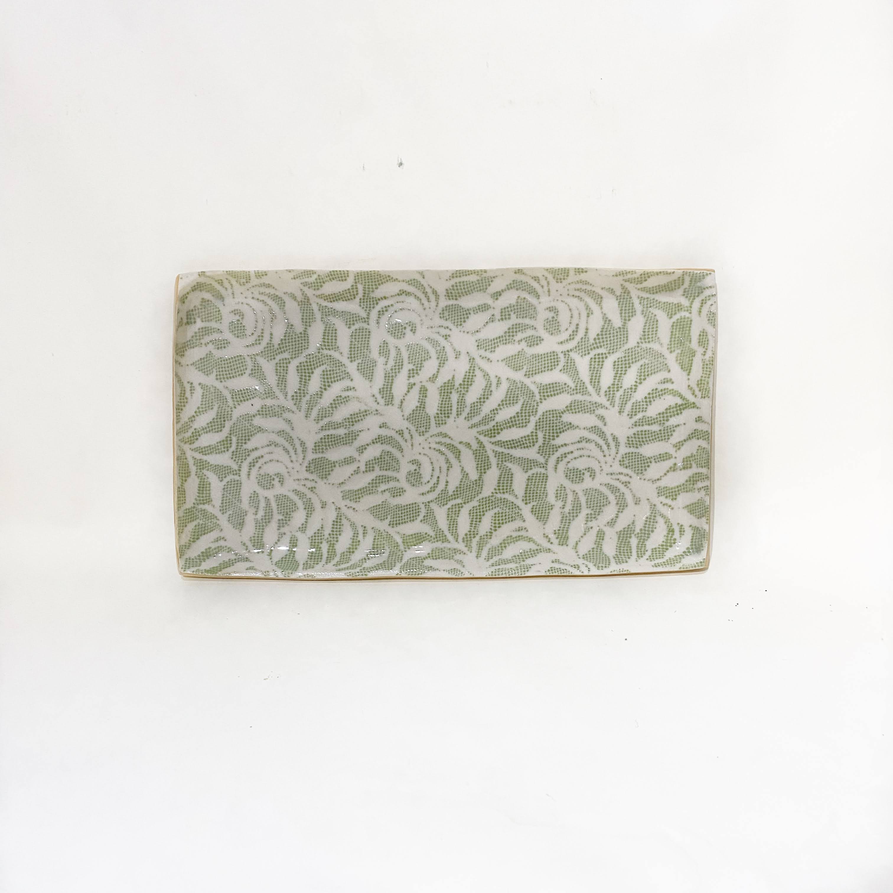 Citrus Small Rectangular Stacking Tray