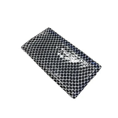 Black Small Rectangular Stacking Tray