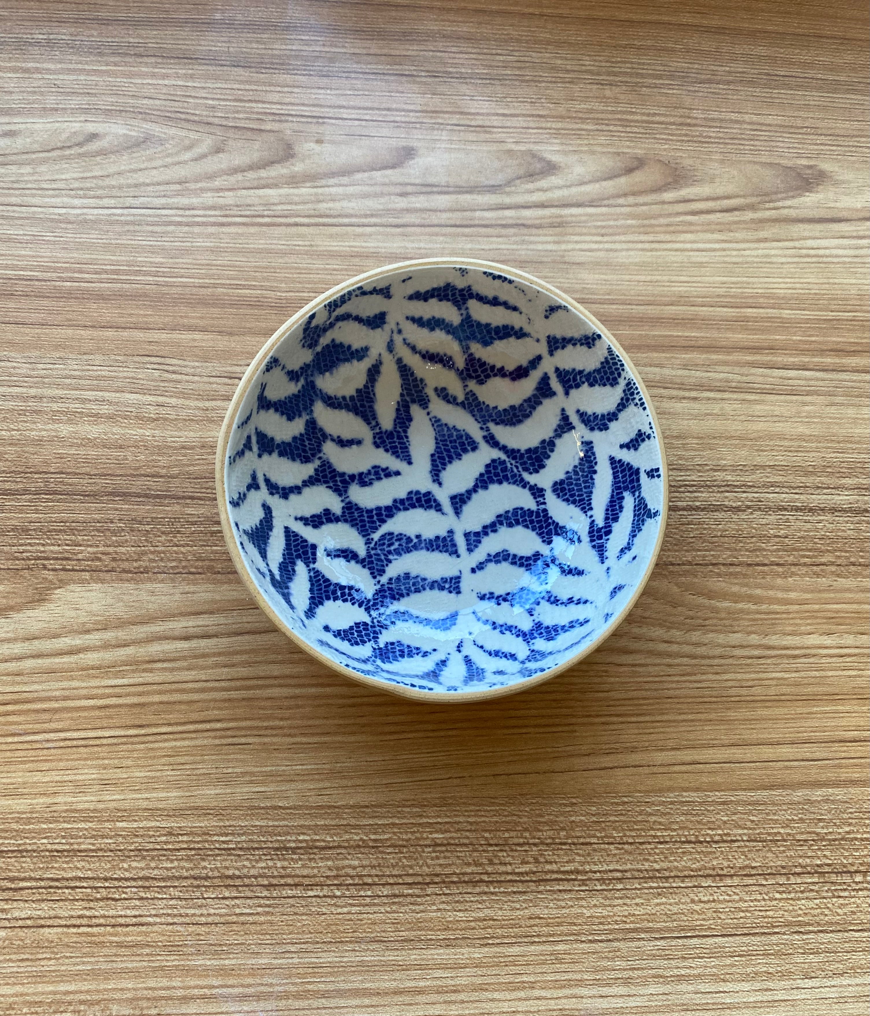 Cobalt Soup Bowl