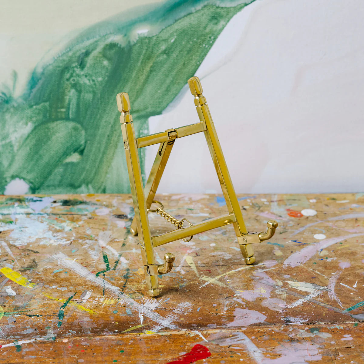 Brass Easel