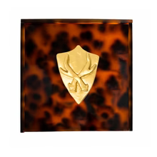Shield with Antlers Acrylic Box