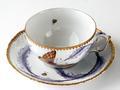 Anna Weatherley Thistle Cup & Saucer