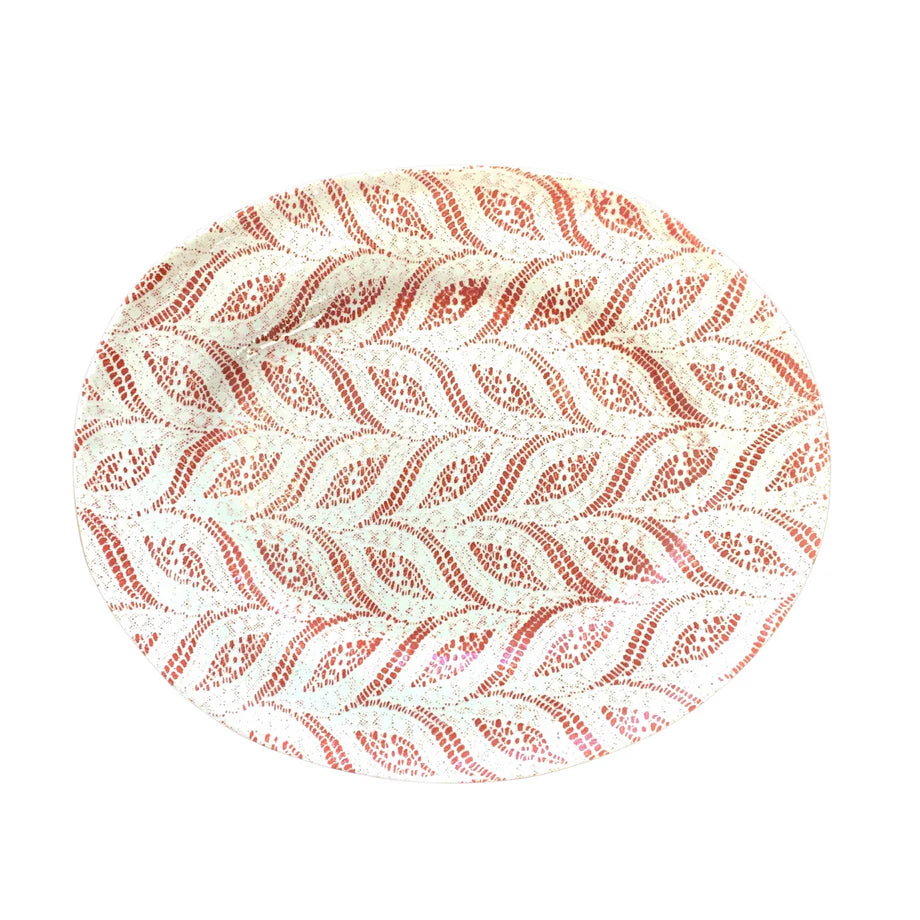 Mocha Medium Oval Platter
