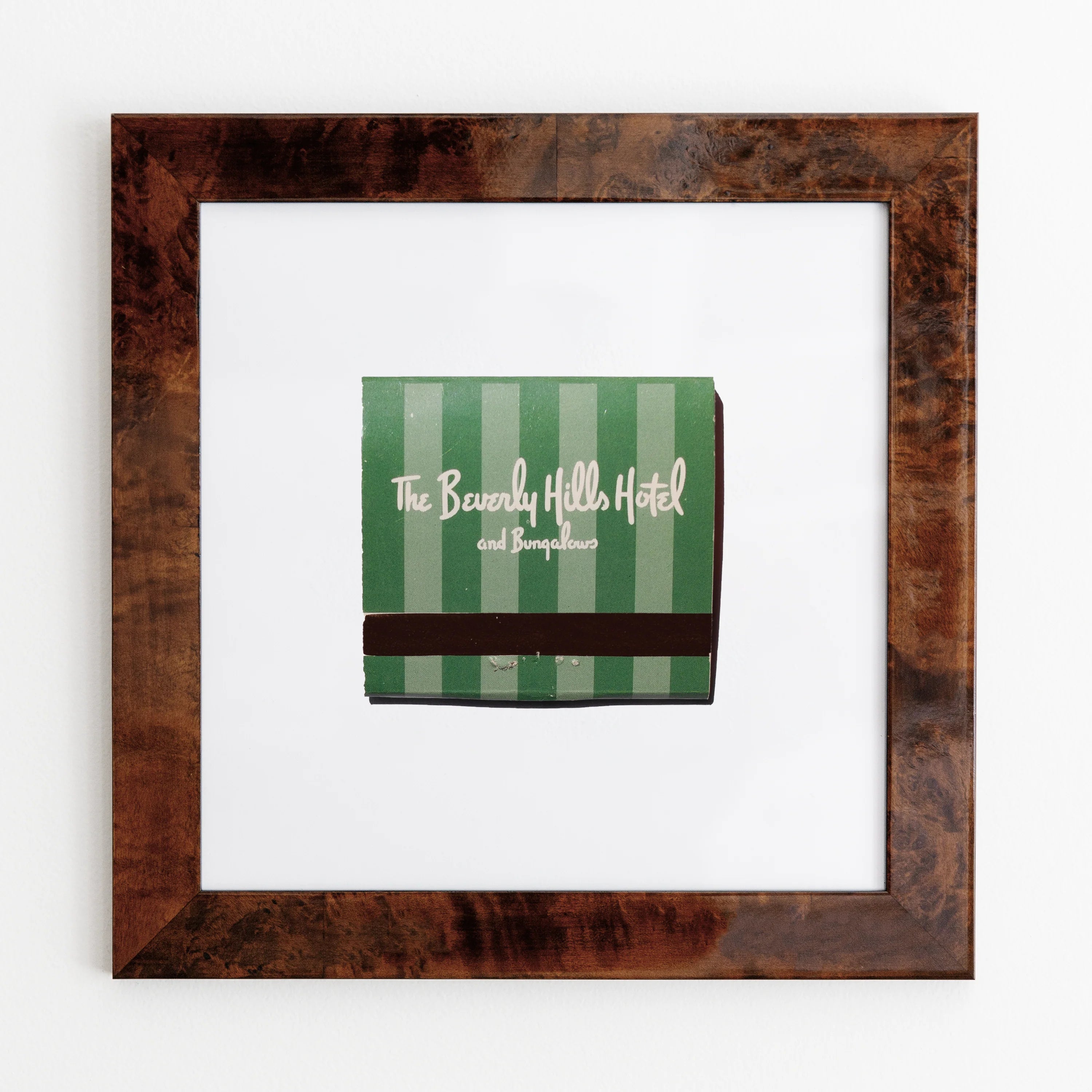 The Beverly Hills Hotel (Green Stripes)