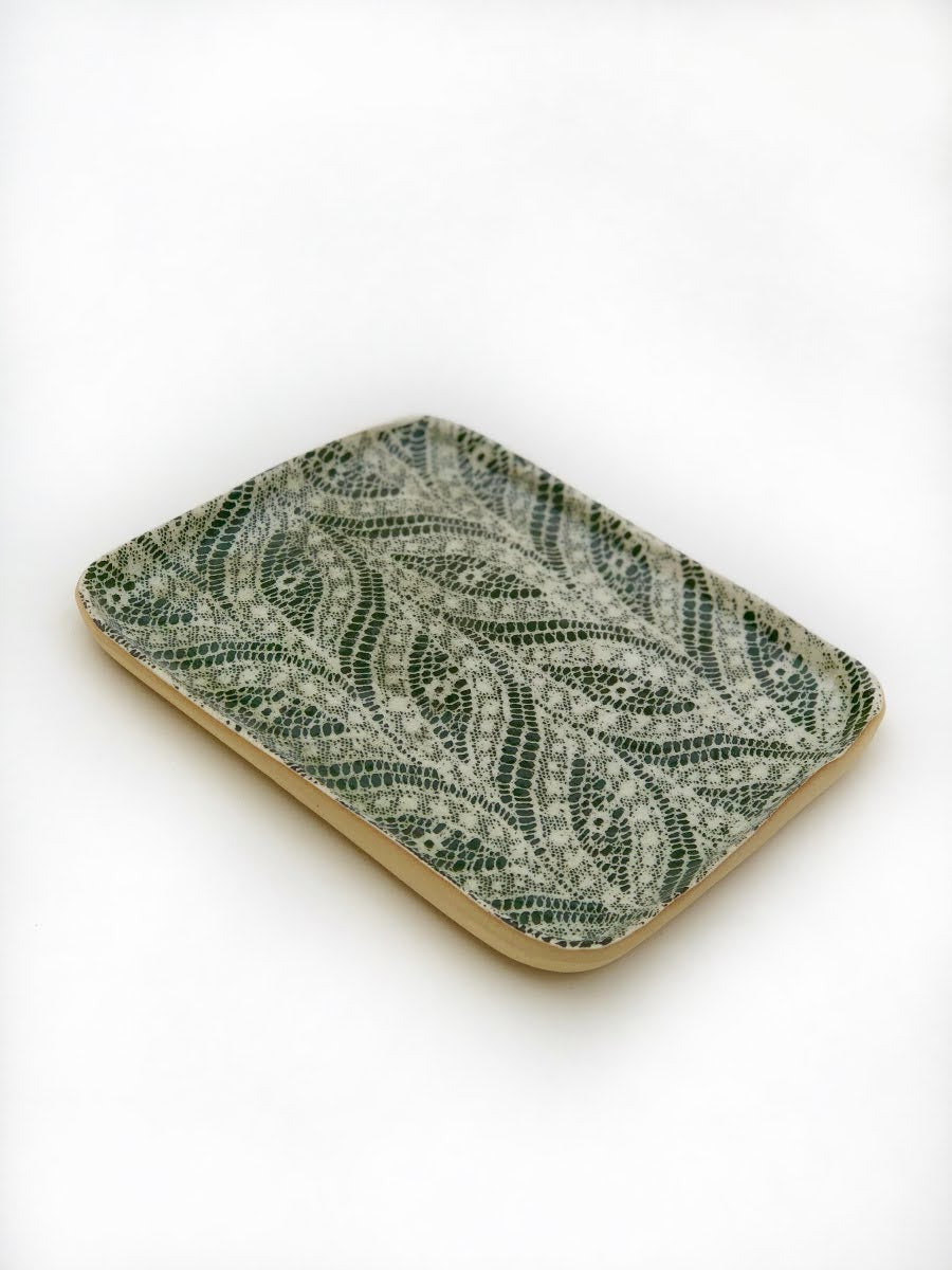 Pine Tidbit Tray