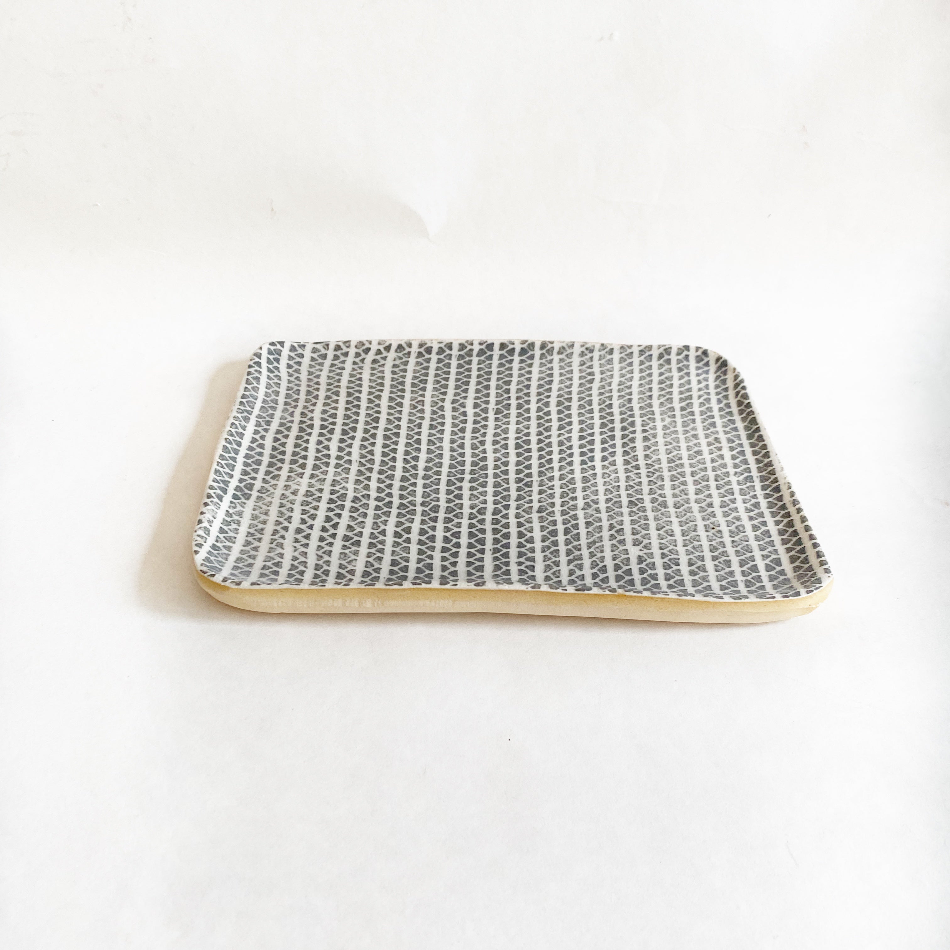 Charcoal Tidbit Tray