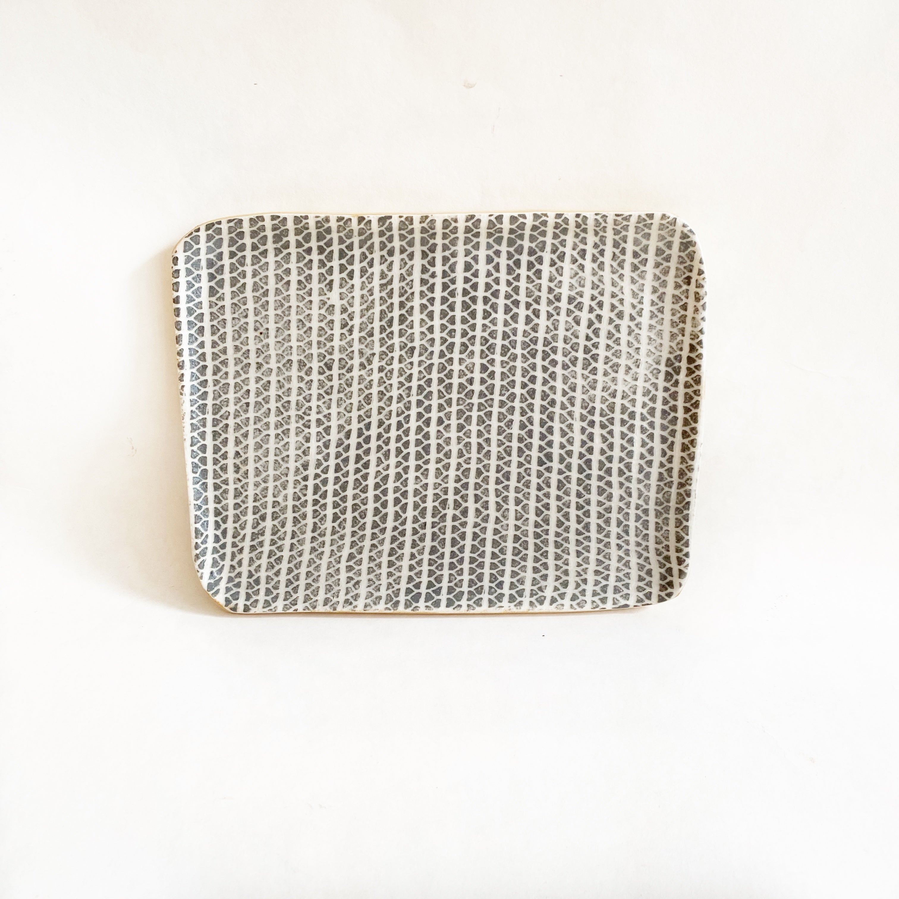 Charcoal Tidbit Tray