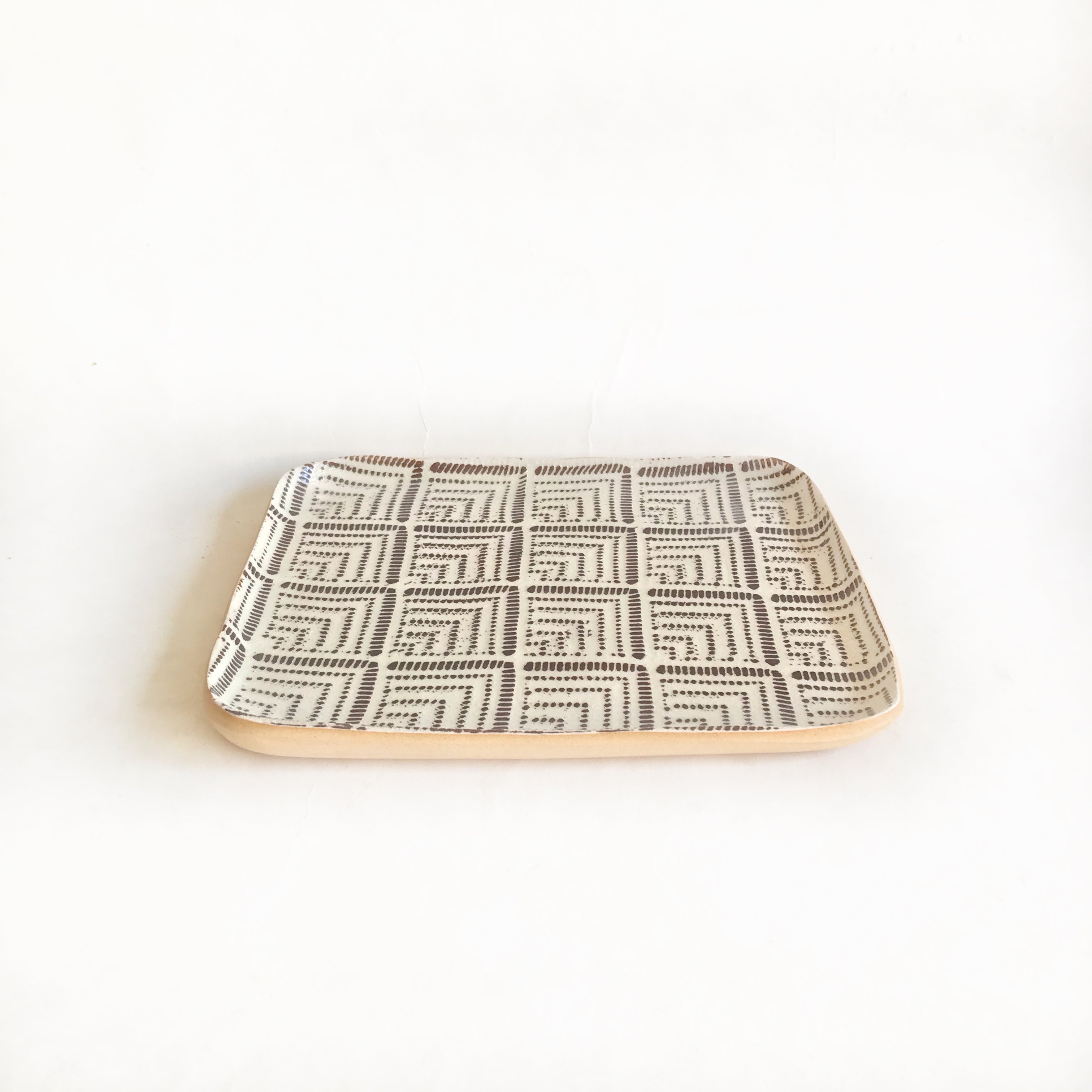 Chestnut Tidbit Tray