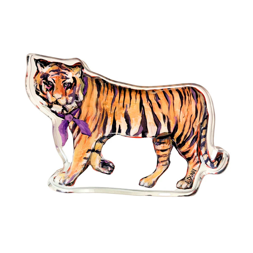 LSU Gameday Tiger Acrylic