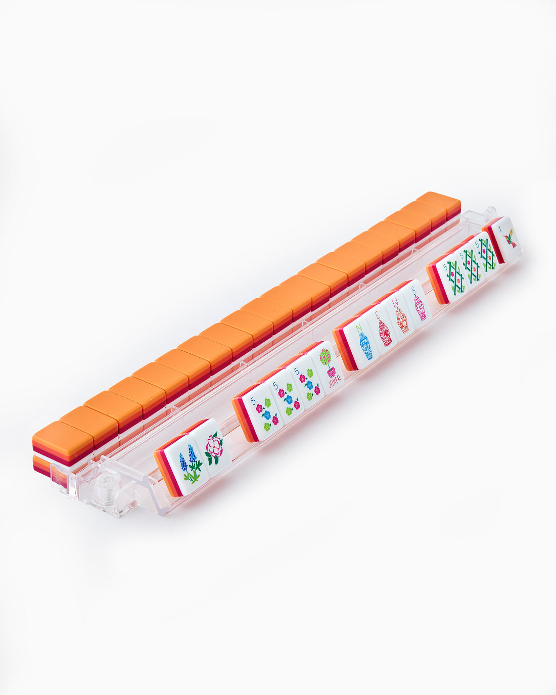 Sunset Mahjong Tiles