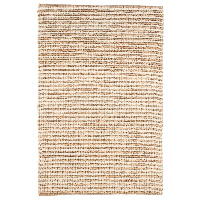 Twiggy Natural Handwoven Wool/Jute Rug