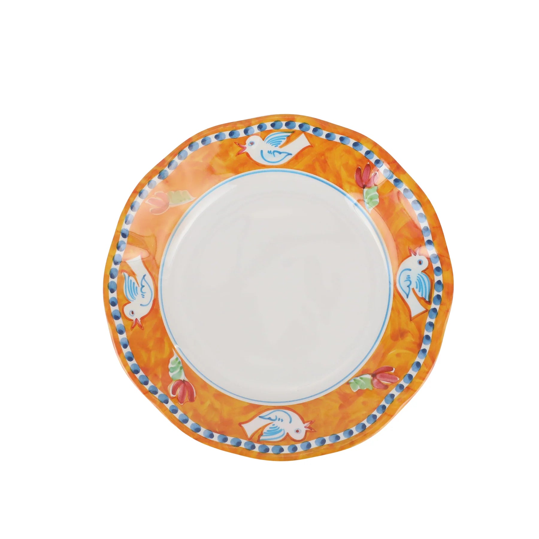 Melamine Uccello Salad Plate