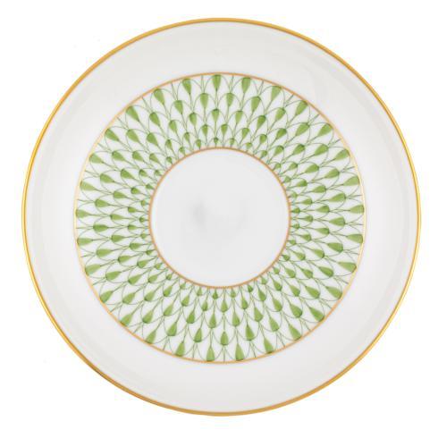 Art Deco Green Tea Saucer