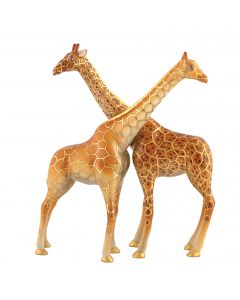Double Giraffes