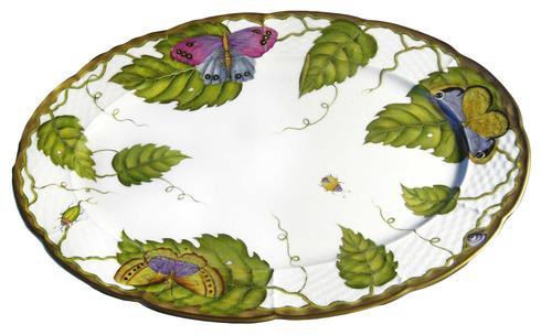 Anna Weatherley Exotic Butterflies Oval Platter