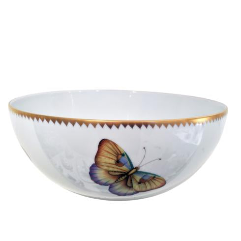 Anna Weatherley Exotic Butterflies Serving Bowl