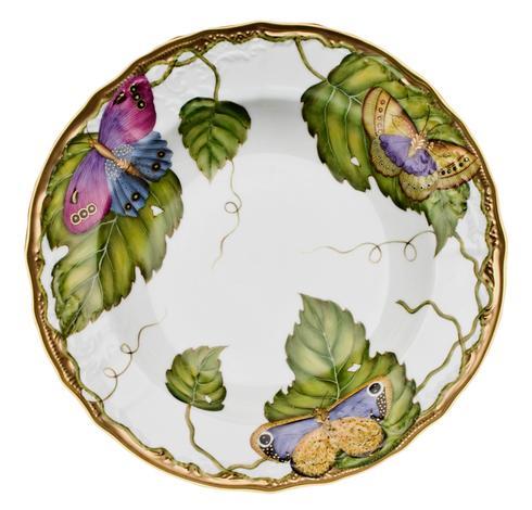 Anna Weatherley Exotic Butterflies Rim Soup Plate
