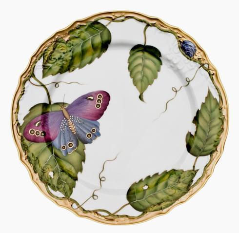 Anna Weatherley Exotic Butterflies Salad Plate
