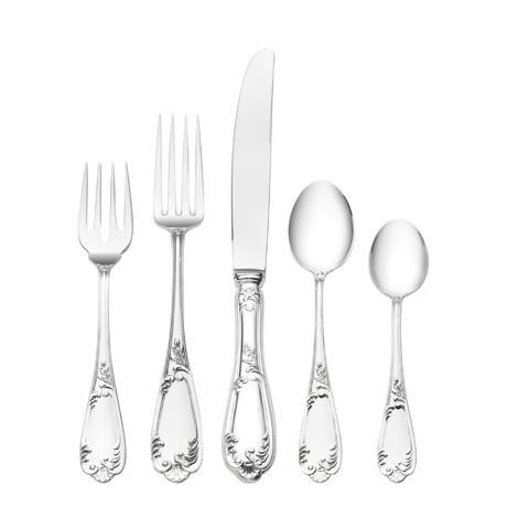 Wallace Venezia Sterling Silver 2-piece cake set