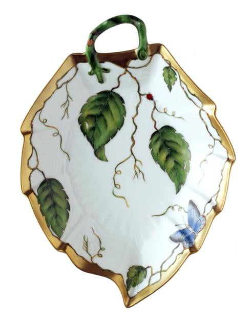 Anna Weatherley Ivy Garland Leaf Dish
