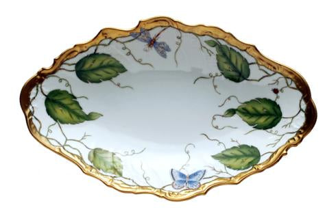 Anna Weatherley Ivy Garland Open Oval Vegetable Bowl