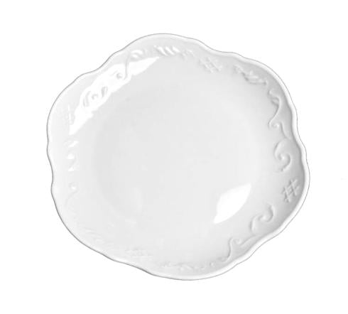 Anna Weatherley Simply Anna - White Bread & Butter Plate