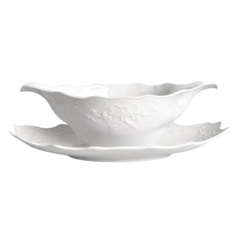 Anna Weatherley Simply Anna - White Gravy Boat Tray Only