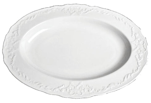 Anna Weatherley Simply Anna - White Oval Platter