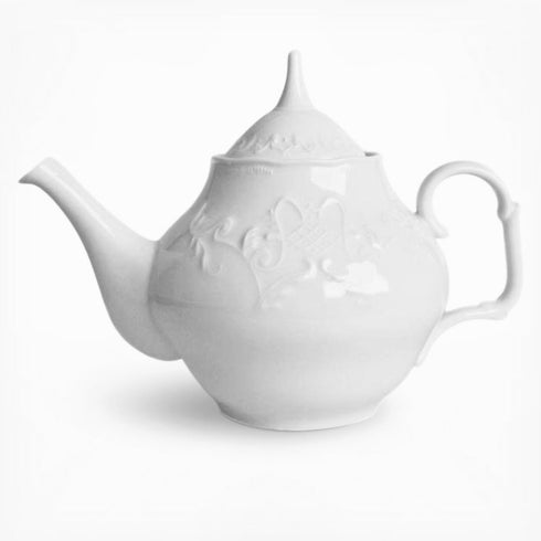 Anna Weatherley Simply Anna - White Tea Pot