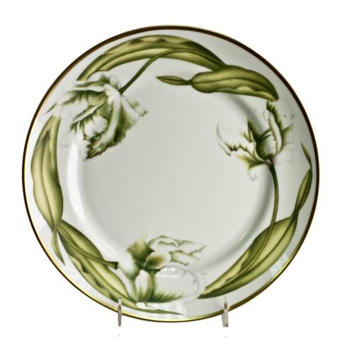 Anna Weatherley White Tulips Dinner Plate