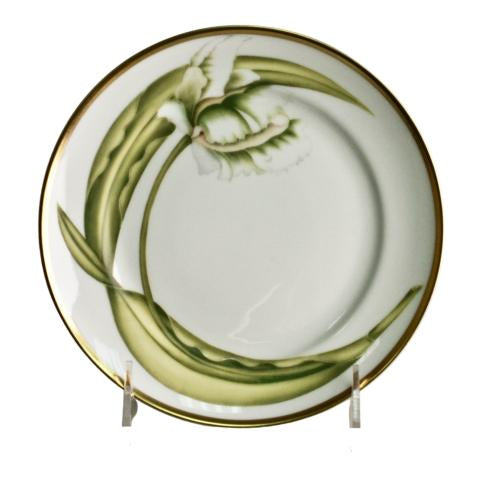 Anna Weatherley White Tulips Dessert Plate