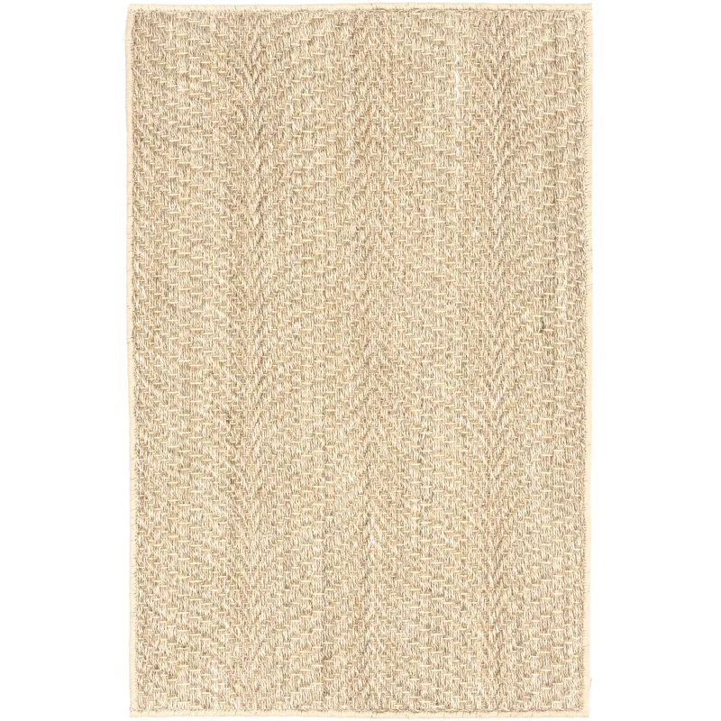 Wave Sand Woven Sisal Rug