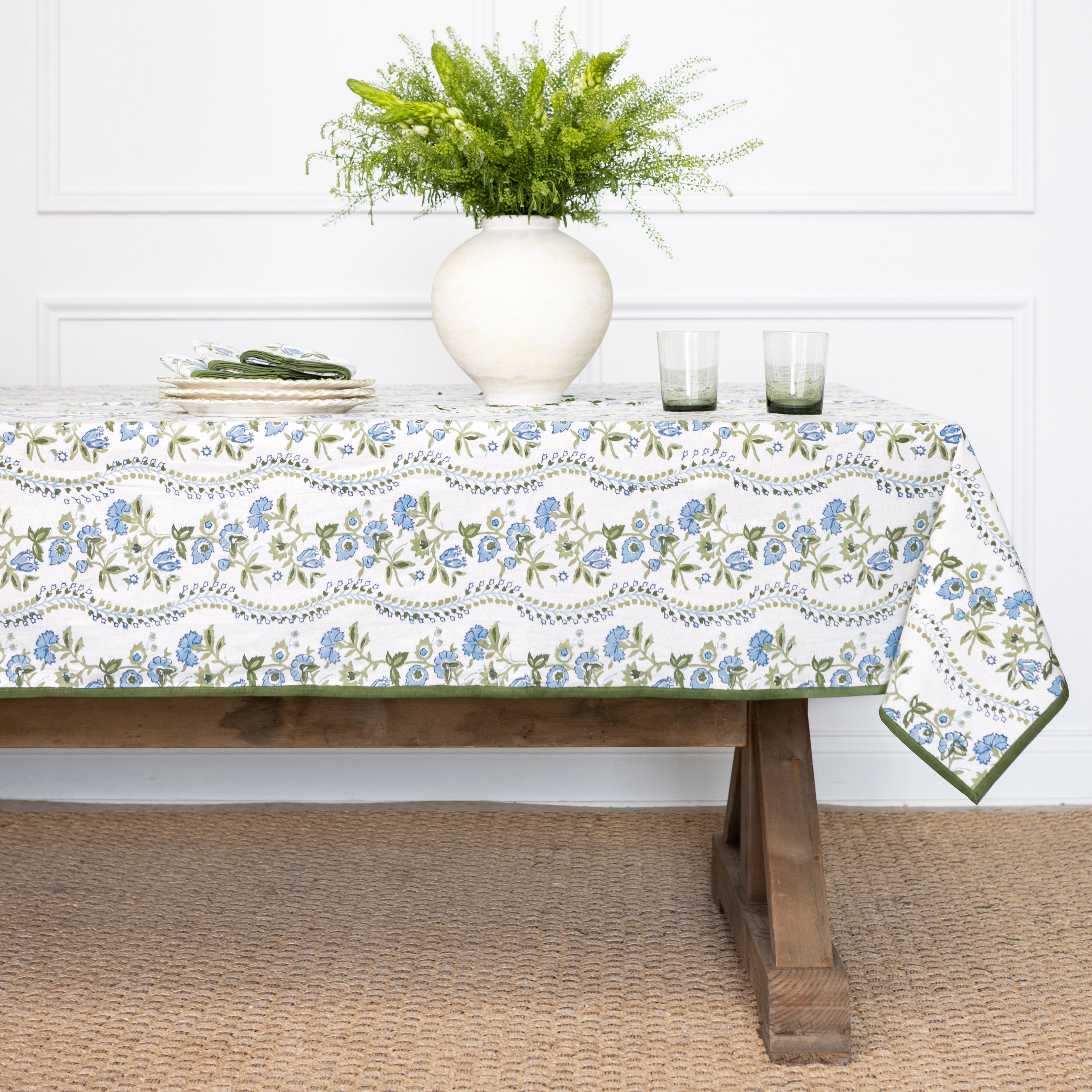 Charlie Scroll / Ariel Okin Tablecloth