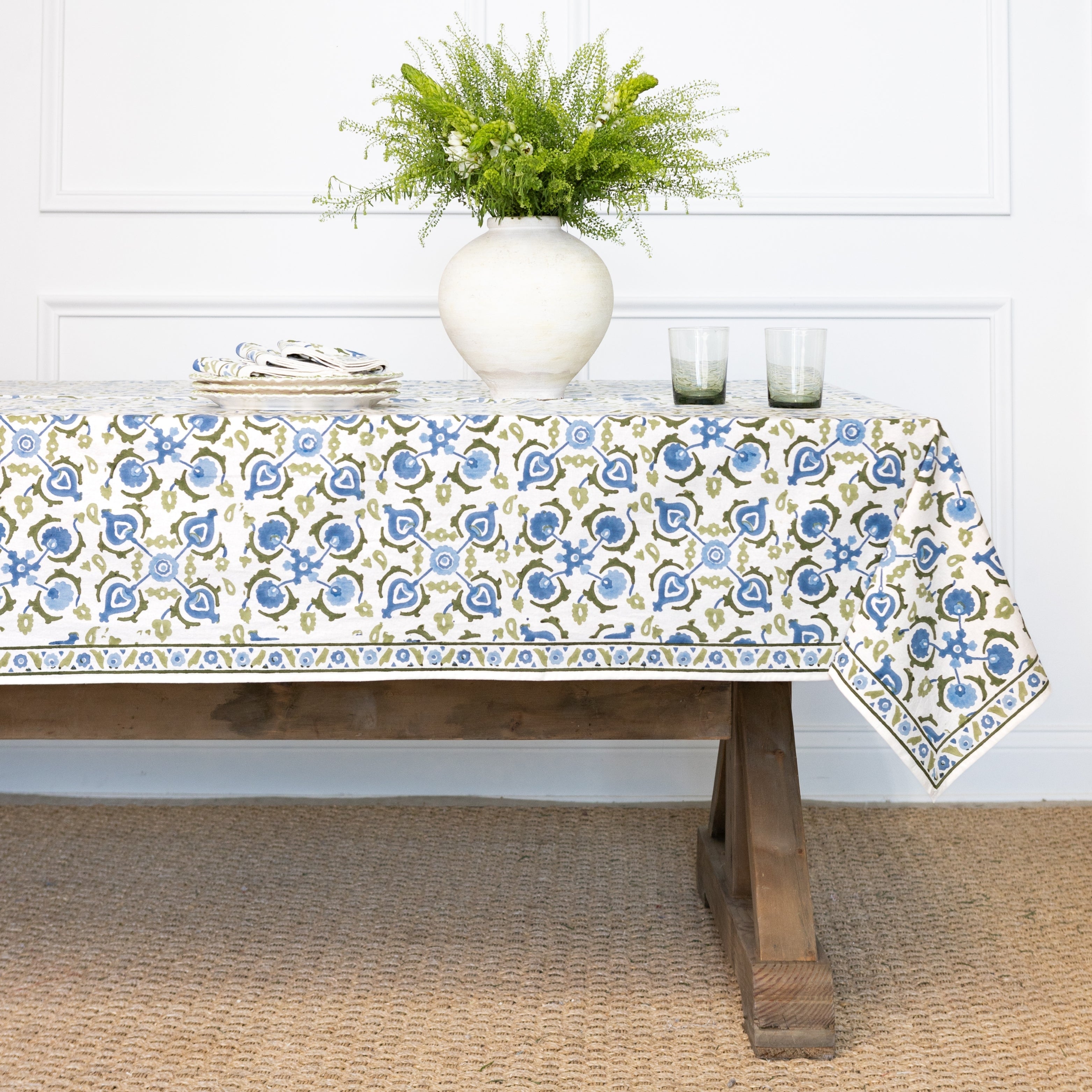 Fenimore Trellis / Ariel Okin Tablecloth