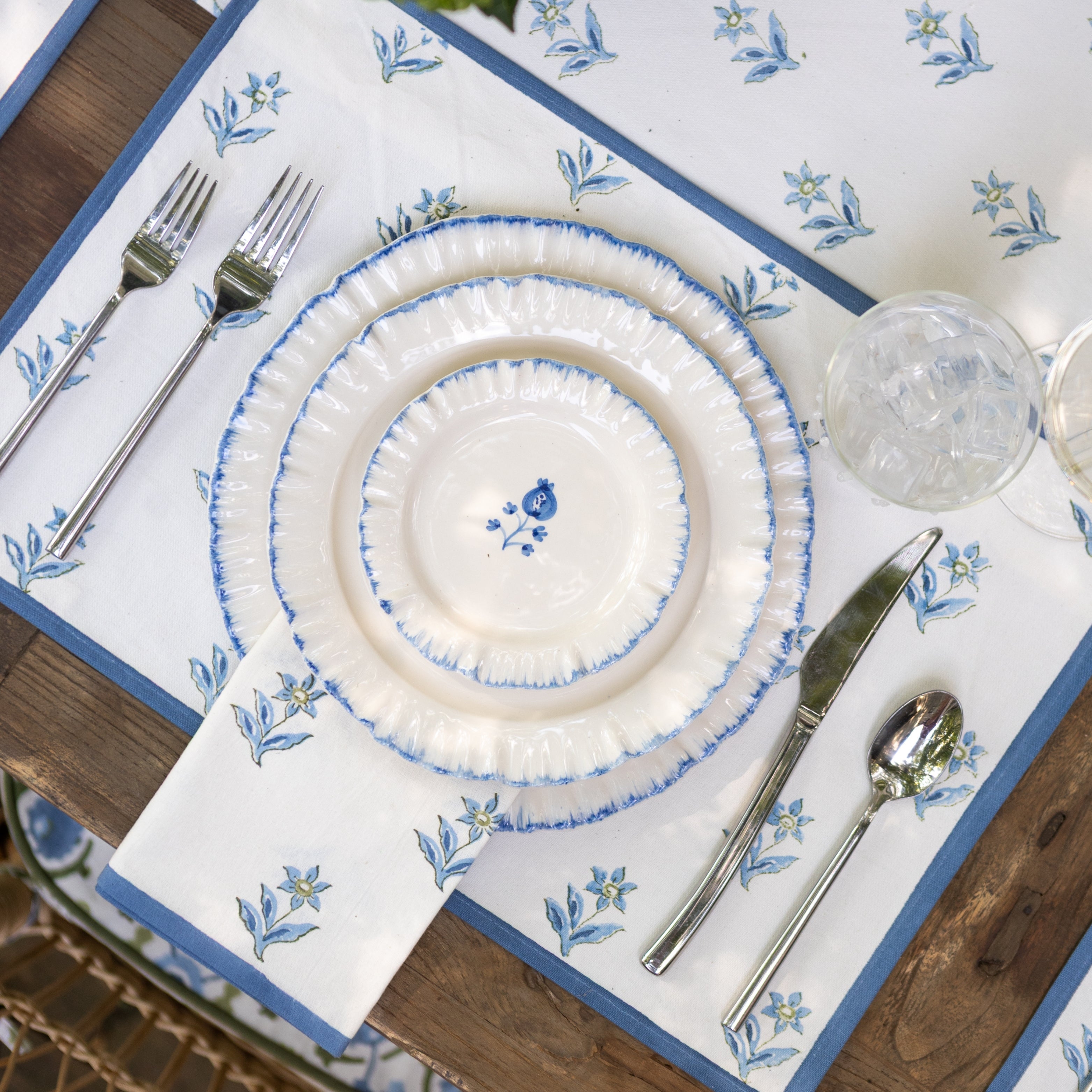 Sophie Floral Ariel Okin Napkins | Set of 4
