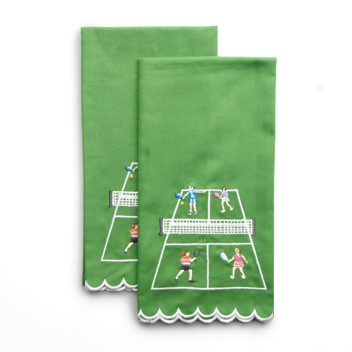 Embroidered Tea Towel