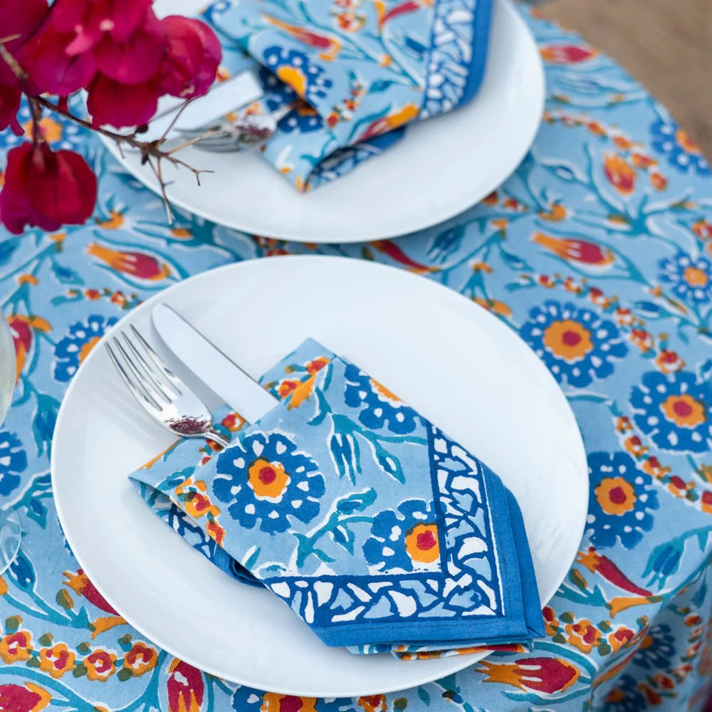 Iznik Blue Napkin | Set of 4