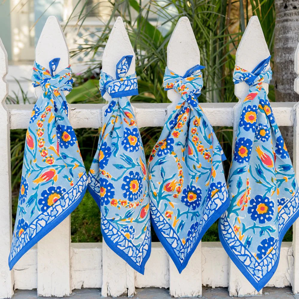 Iznik Blue Napkin | Set of 4
