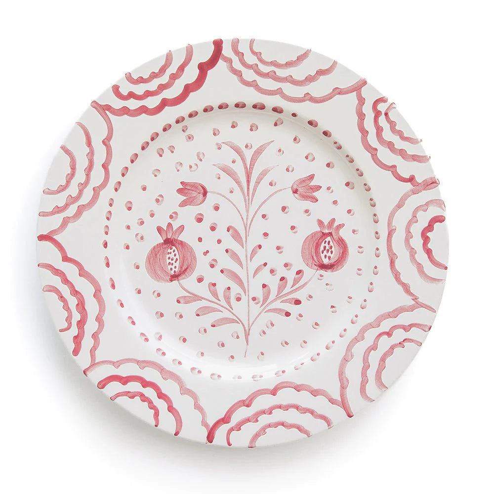 Pomegranate Dinner Plate—Set of 2