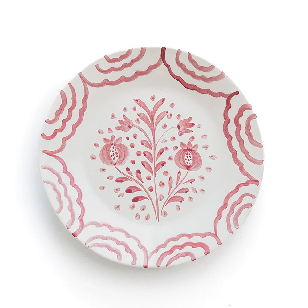 Pomegranate Salad Plate—Set of 2