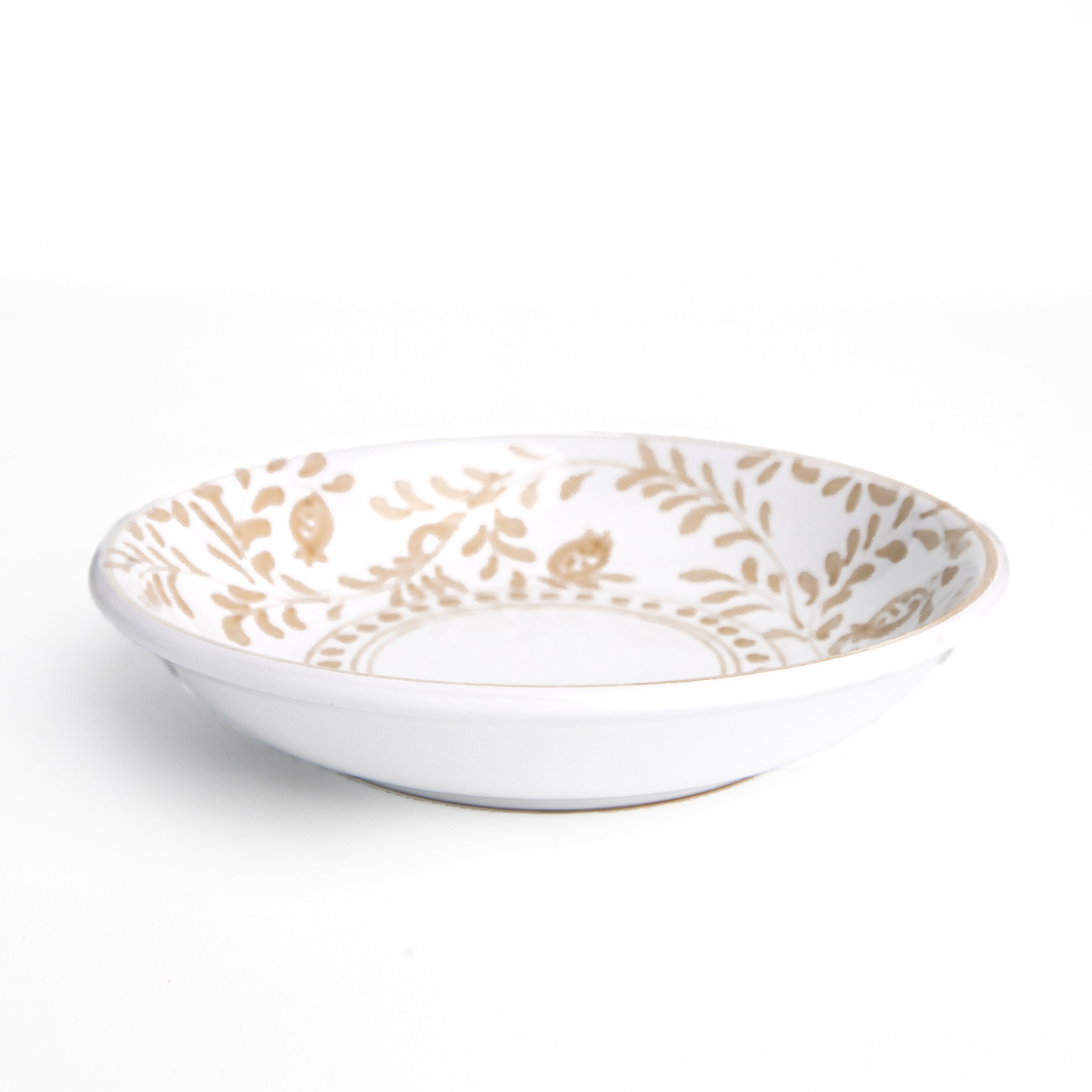 Pomegranate Scroll Pasta Bowl Set of 2