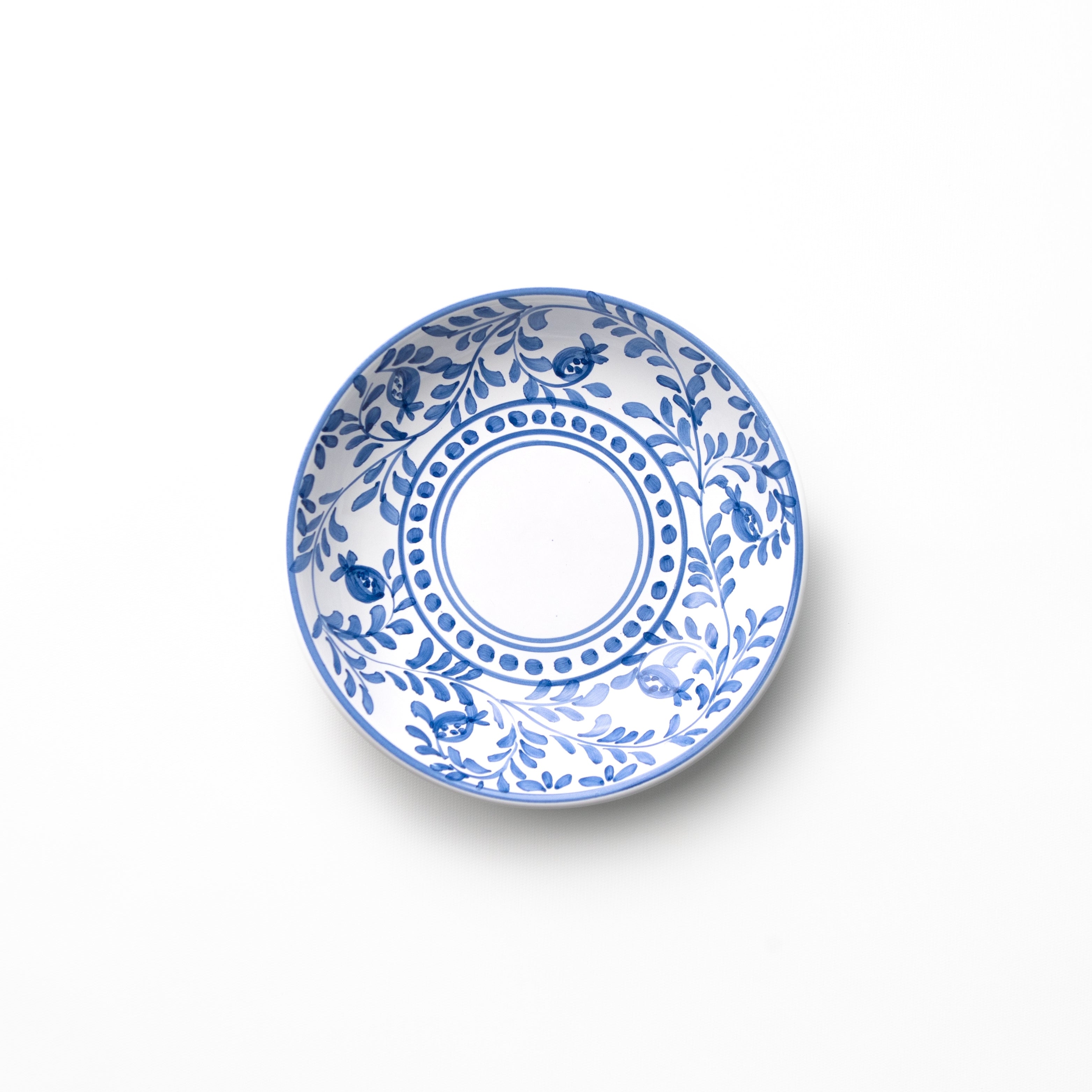 Pomegranate Scroll Pasta Bowl Set of 2