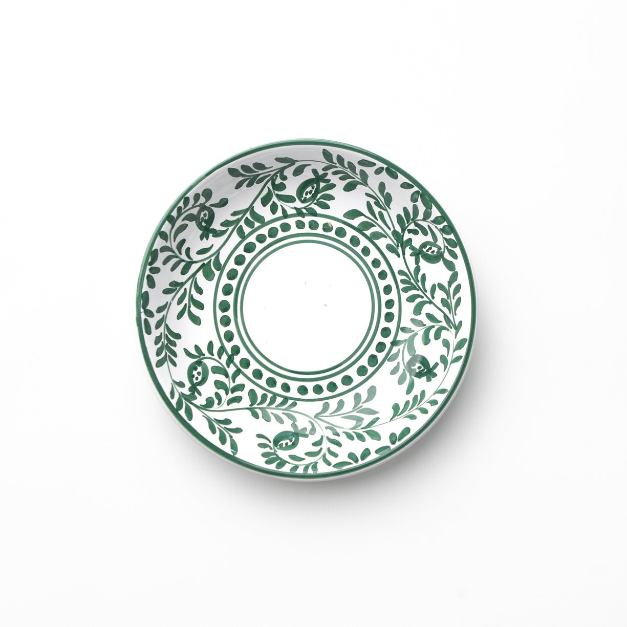 Pomegranate Scroll Pasta Bowl Set of 2